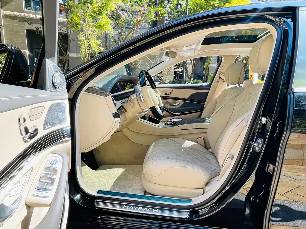 Mercedes-Benz S-Class 2018 — фото 16