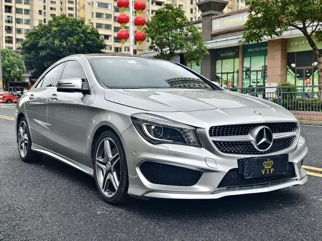 Mercedes-Benz CLA 2016 — фото 3
