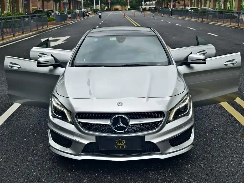 Mercedes-Benz CLA 2016 — фото 21