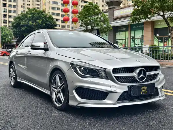 Mercedes-Benz CLA 2016