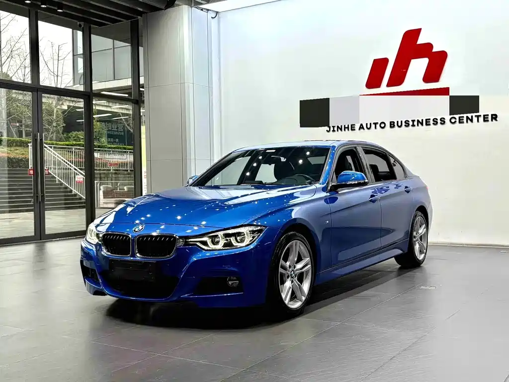 BMW 3 Series 2015 — фото 1