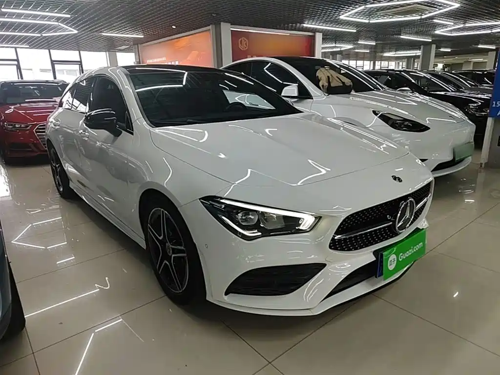Mercedes-Benz CLA 2021 — фото 4