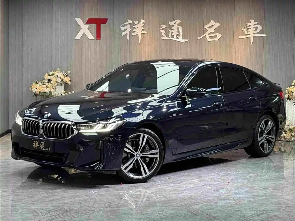 BMW 6 Series GT 2024 — фото 1