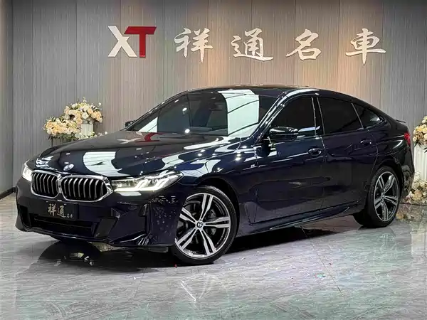 BMW 6 Series GT 2024