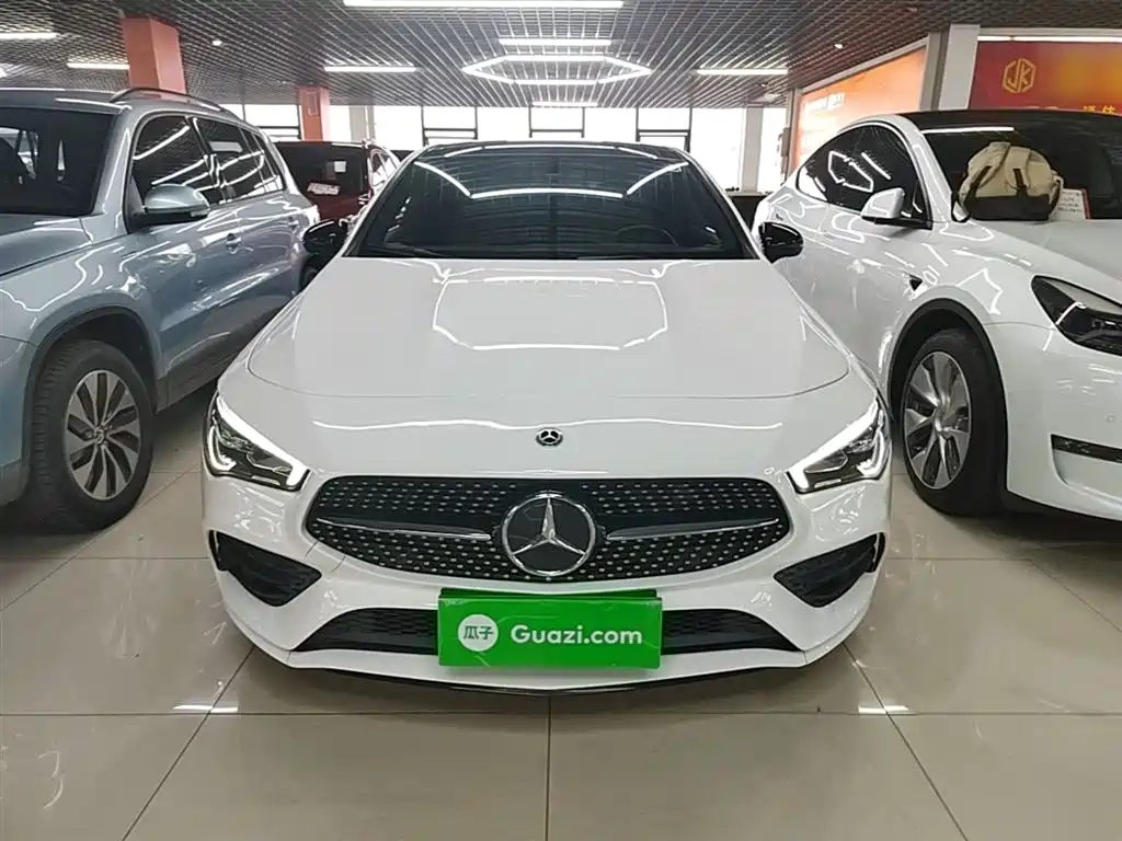 Mercedes-Benz CLA 2021 — фото 3