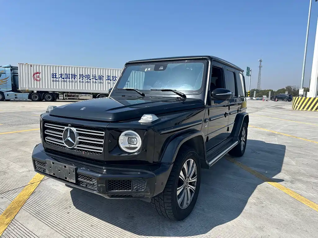 Mercedes-Benz G-Class 2020 — фото 1