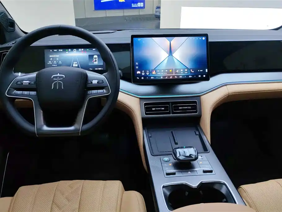 BYD L DM-i 2025 — фото 12