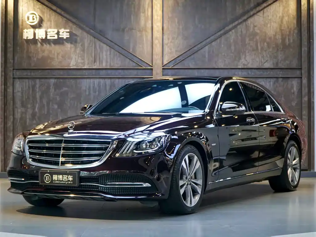 Mercedes-Benz S-Class 2020 — фото 1