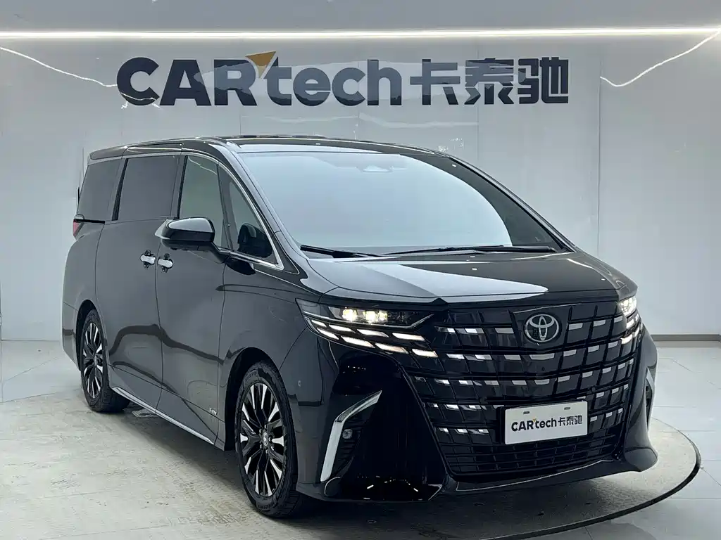 Toyota Alphard 2023 — фото 5