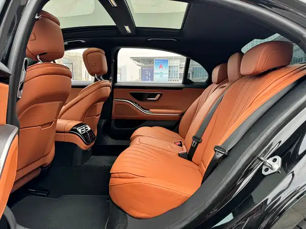 Mercedes-Benz S-Class 2022
