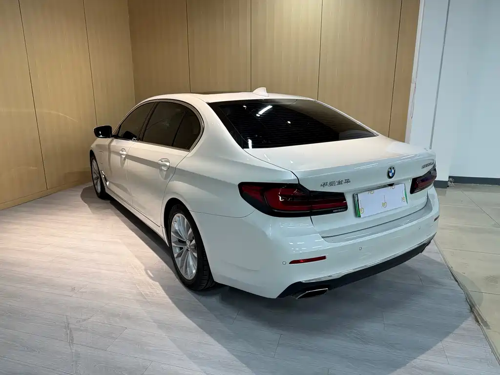 BMW 5 Series New Energy 2021 — фото 7