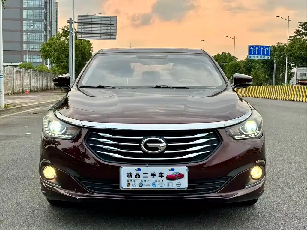 GAC Trumpchi GA6 2017 — фото 2