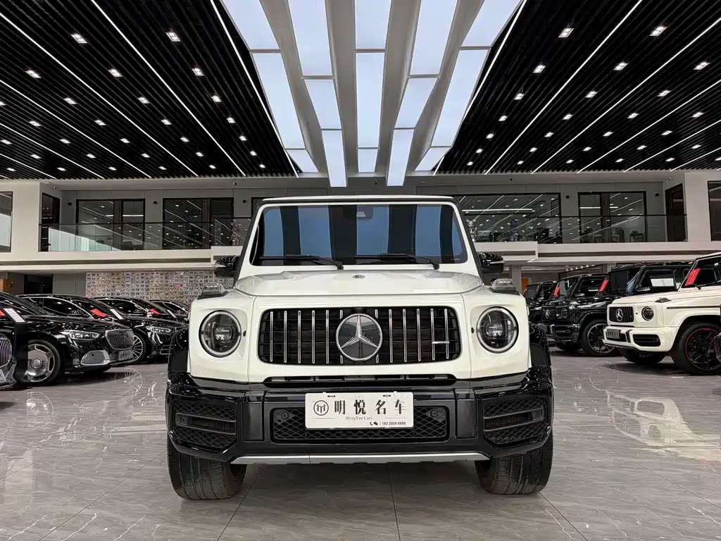 Mercedes-Benz G-Class AMG 2021 — фото 2