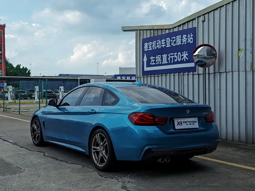 BMW 4 Series 2020 — фото 5