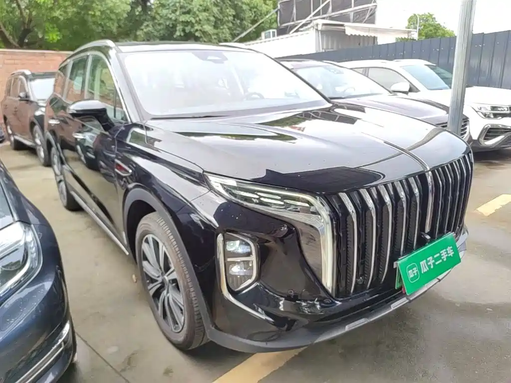 Hongqi HS7 PHEV 2025 — фото 4