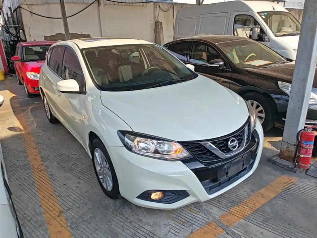 Nissan Tiida 2019