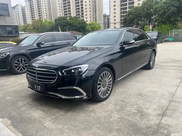 Mercedes-Benz E-Class 2019