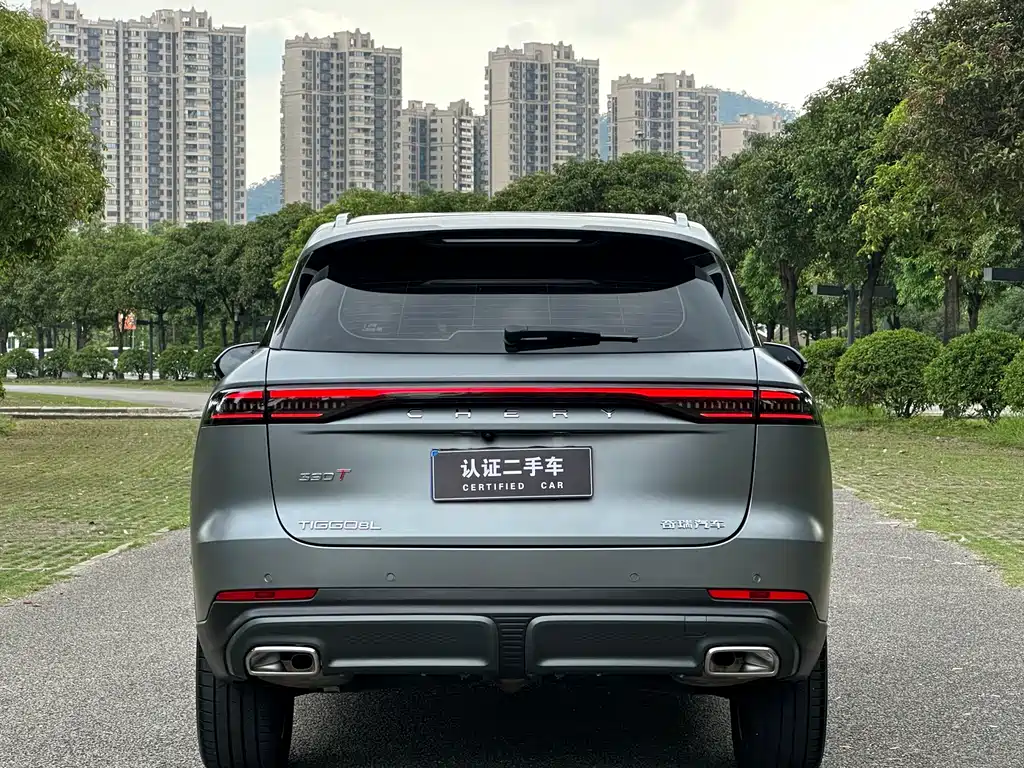 Chery Tiggo 8L 2025 — фото 32