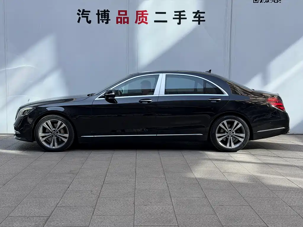 Mercedes-Benz S-Class 2019 — фото 4