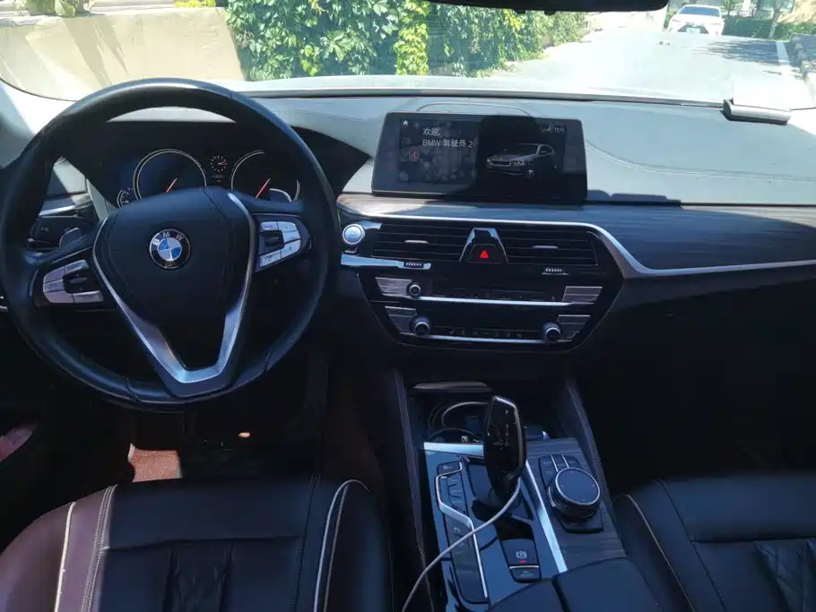BMW 5 Series 2018 — фото 12