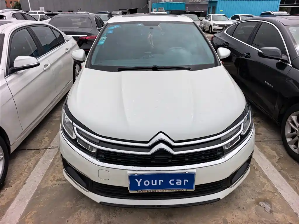 Citroen C4L 2017