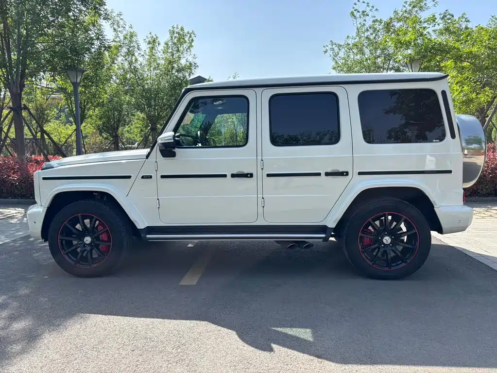 Mercedes-Benz G-Class AMG 2023 — фото 7
