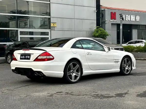 Mercedes-Benz SL-Class 2009
