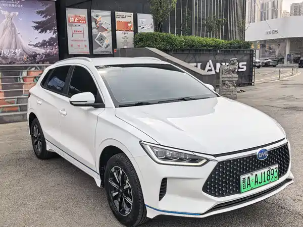 BYD e2 2019