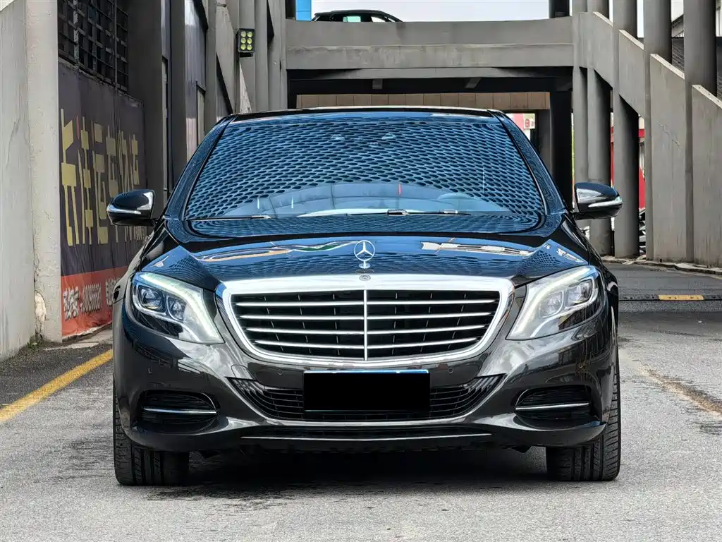Mercedes-Benz S-Class 2014 — фото 2