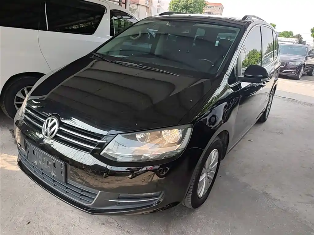 Volkswagen Sharan 2016 — фото 2