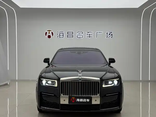 Rolls-Royce Ghost 2021