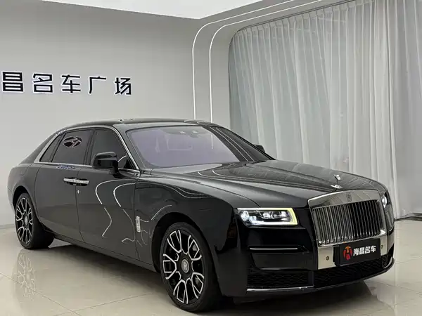Rolls-Royce Ghost 2021