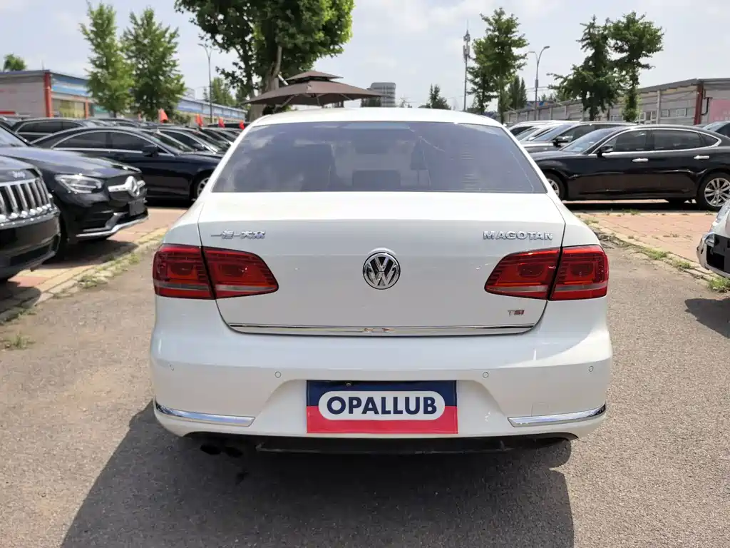 Volkswagen Magotan 2012