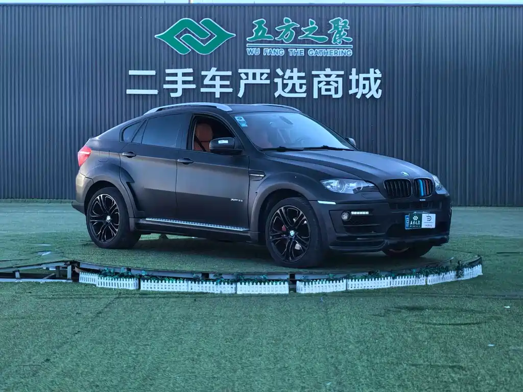 BMW X6 2012