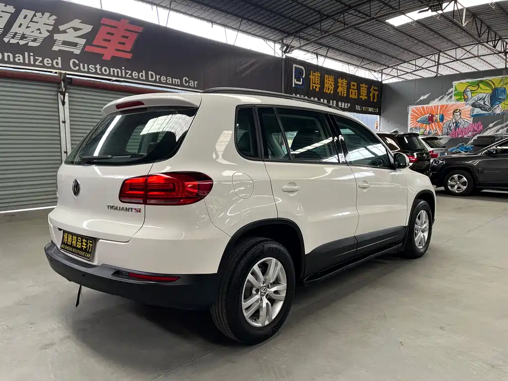 Volkswagen Tiguan 2015 — фото 5