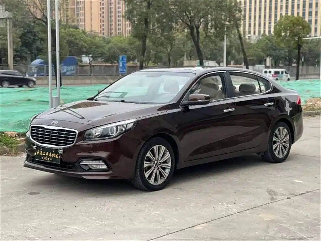 Kia K4 2015