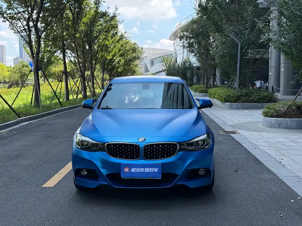BMW 3 Series GT 2019 — фото 2
