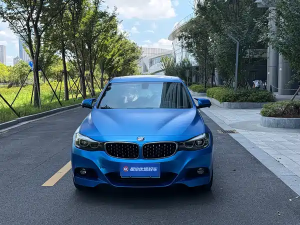BMW 3 Series GT 2019