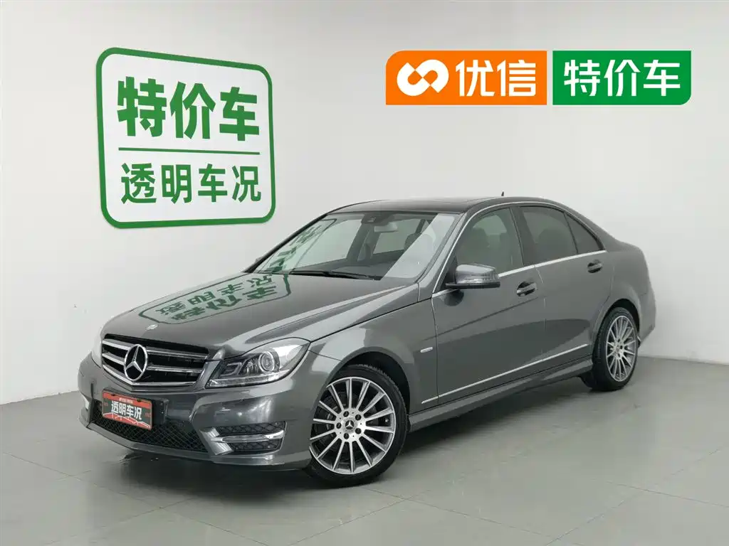 Mercedes-Benz C-Class 2014 — фото 1