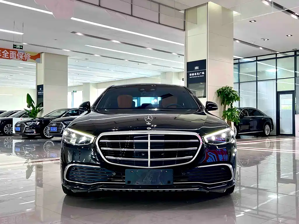 Mercedes-Benz S-Class 2021 — фото 2