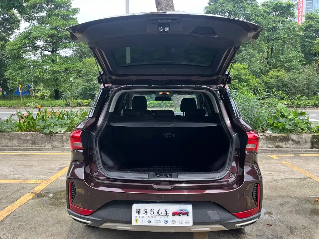 GAC Motor Trumpchi GS4 2018 — фото 17