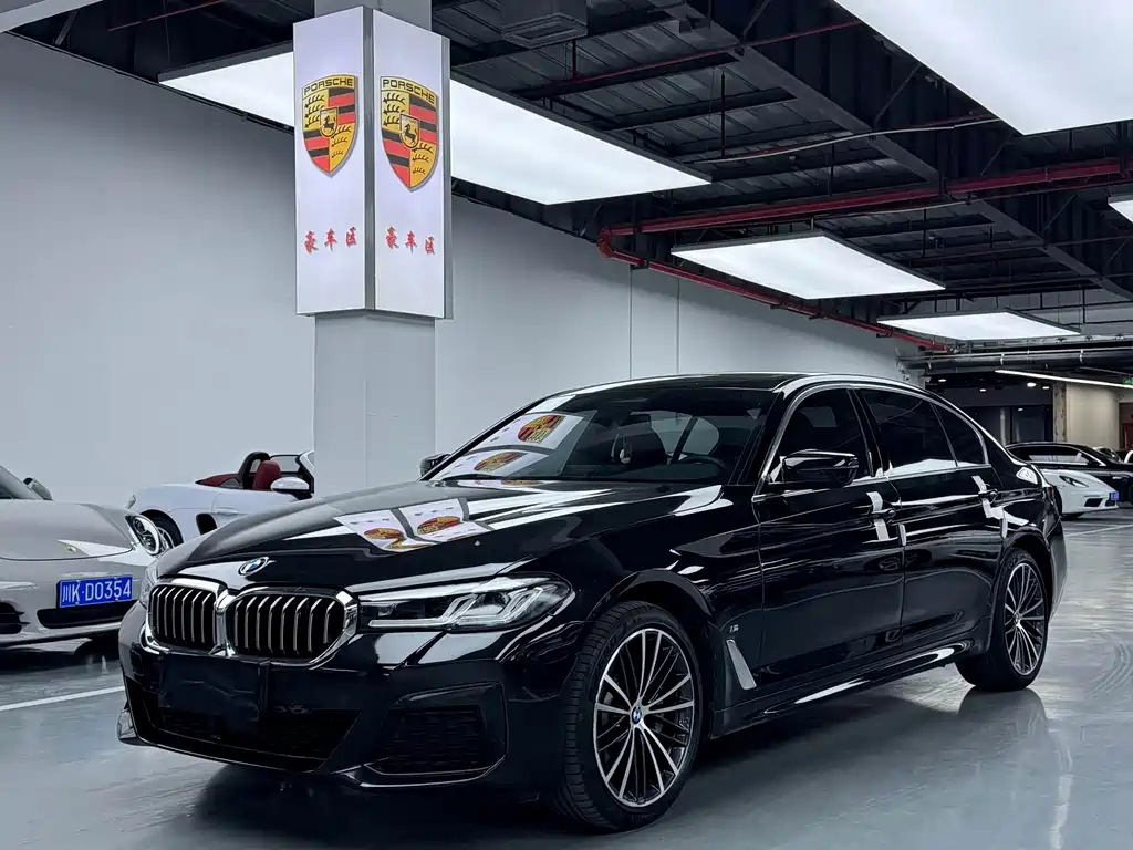 BMW 5 Series 2021