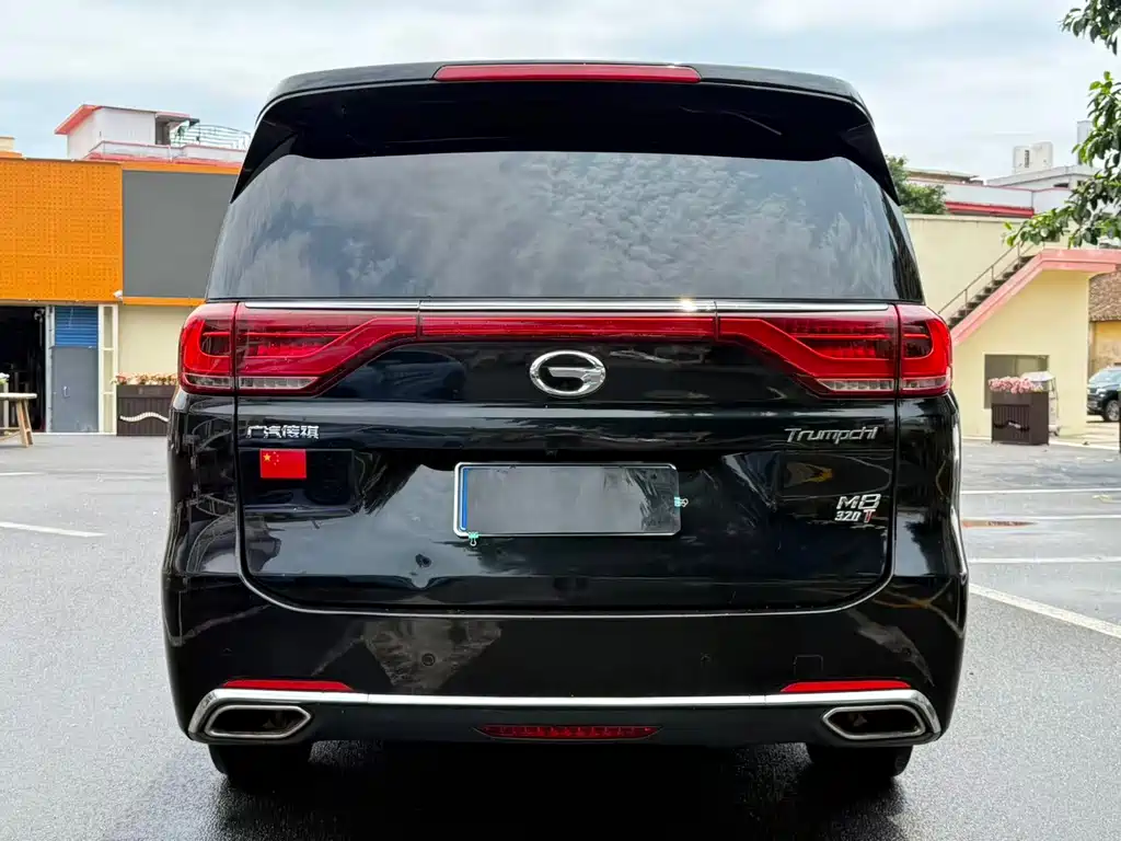 GAC Motor Trumpchi M8 2018 — фото 15