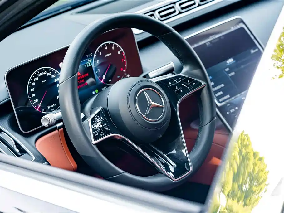Mercedes-Benz S-Class 2024 — фото 9
