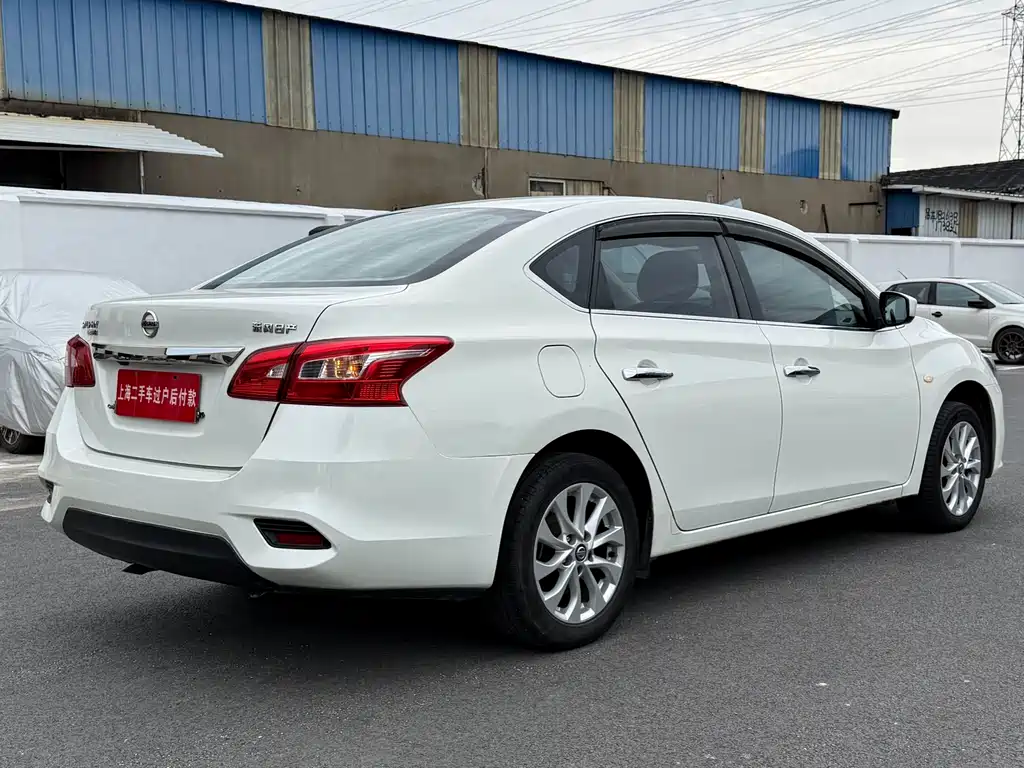 Nissan Sylphy 2021 — фото 23