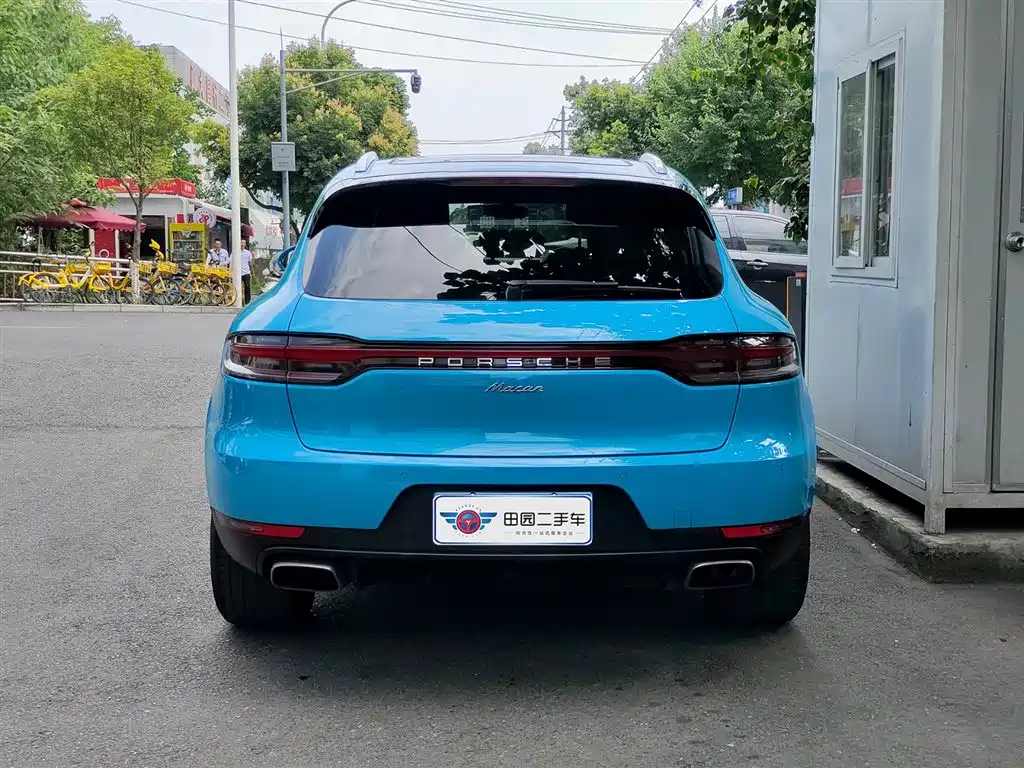 Porsche Macan 2020 — фото 5
