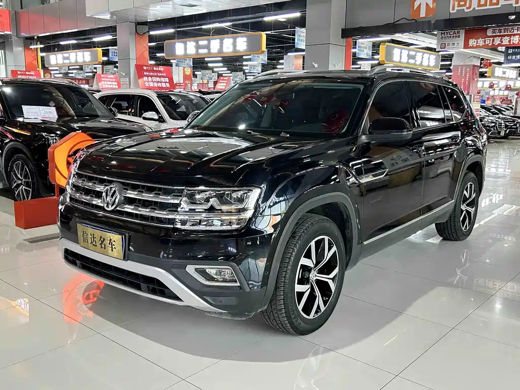 Volkswagen Teramont 2018