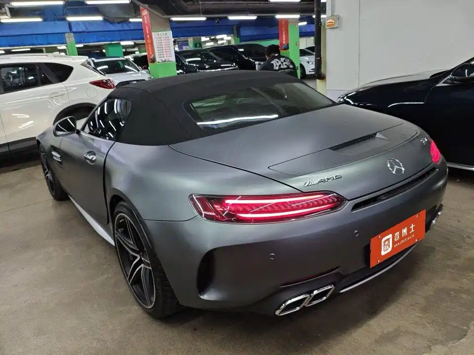 Mercedes-Benz AMG GT 2022 — фото 6