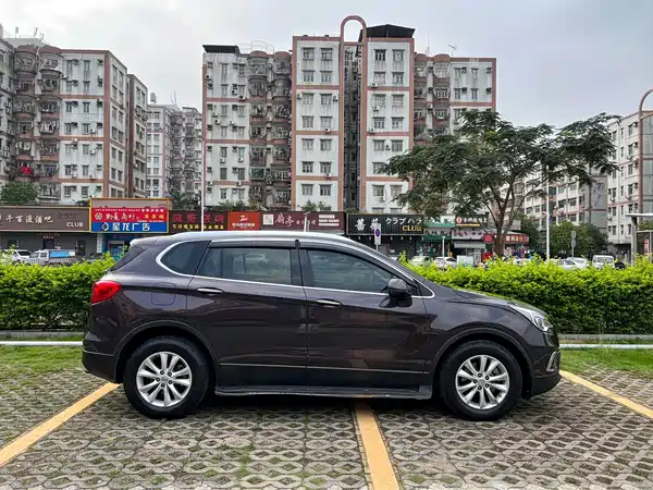 Buick Envision Plus 2016