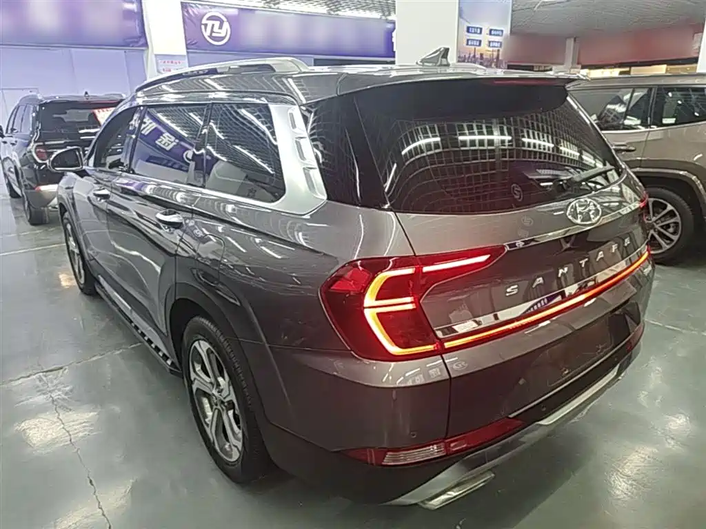 Hyundai Santa Fe 2019 — фото 5